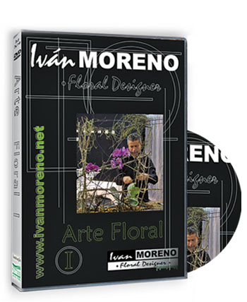 DVD ARTE FLORAL - IVN MORENO 1 